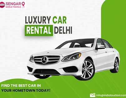 Luxury Car Rental in Delhi