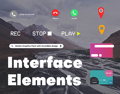 Miscellaneous Interface Elements