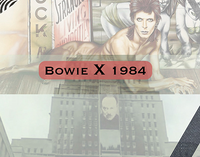 Bowie X Orwell's 1984 Shoe Collection
