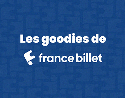 Les goodies de France Billet