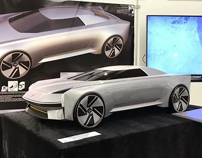 Pforzheim Master Thesis Polestar S Concept