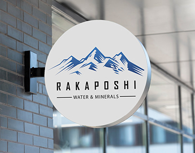 Rakaposhi Water Logo