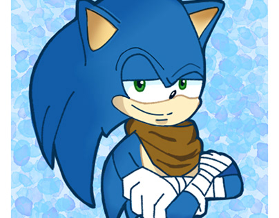 Sonic the Hedgehog (Sonic Boom Fanart)