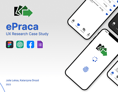 UX Research Case Study - ePraca