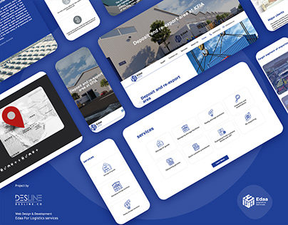 Logistic Company Website Design – ELSCO