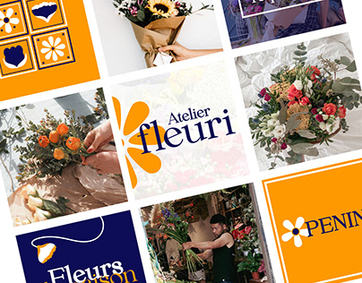 Project thumbnail - Branding - Bloom / Fleuriste
