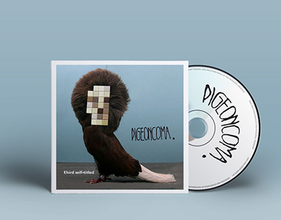 Pigeoncoma CD cover design