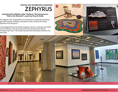 Exhibition Curation: Zephyrus