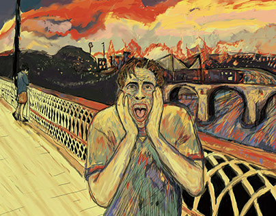 MunchContest - Edvard Munch - Scream 5
