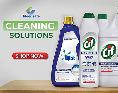 Cleaning Solution Banner