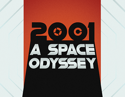 2001: A Space Odyssey - Alternative Book Cover