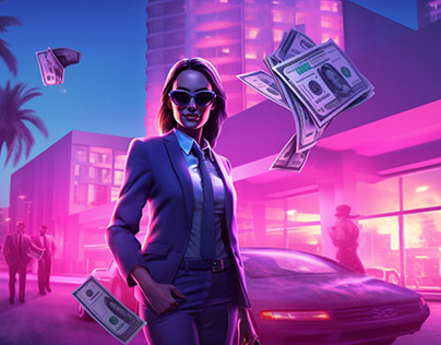 Gta6 Vice City Wallpaper