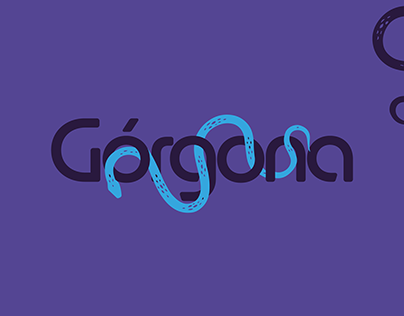 Górgona - Logo