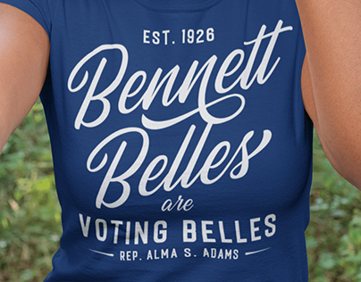 Bennett College - Limited Edition Voting Belles T-Shirt