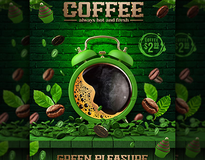 Coffee Time Flyer