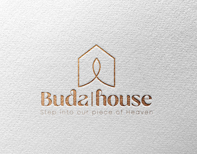 Logo for Buda house