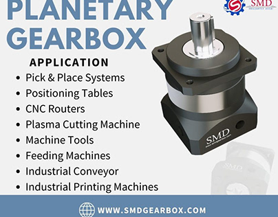 SMD Planetary Gearbox Manufacturing Company