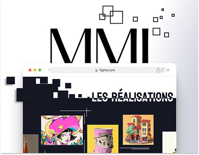 Web design for MMI formation
