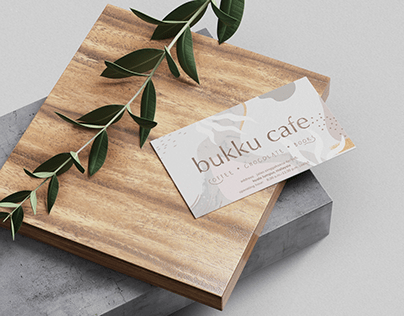 Business card for cafe | Визитка кафе