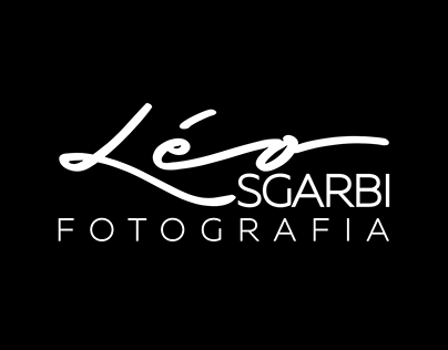Logo - Léo Sgarbi Fotografia