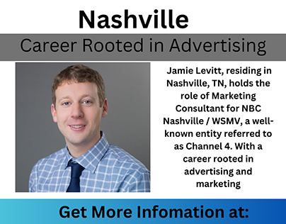 Jamie Levitt Nashville | A Career Rooted in Advertising