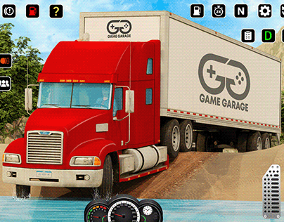 off road truck game
