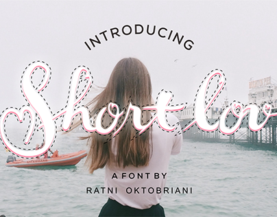 Short Lov - A Script Font