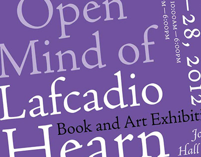 The Open Mind of Lafcadio Hearn (Art Exhibition)