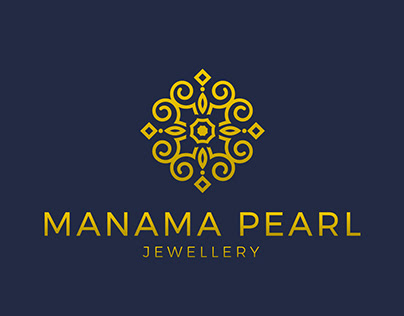 Manama Pearl Jewellery - Brand Identity Design