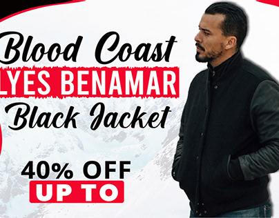 Blood Coast Lyes Benamar Black Jacket