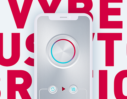 Vybe app | UX/UI Design