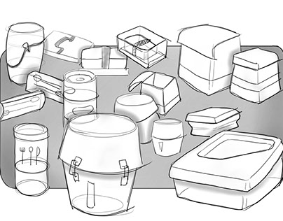 Food Storage Concepts