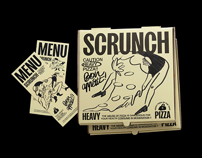 SCRUNCH 🍕 Heavy pizza