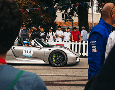 Porsche's At Caramulo Motor Festival