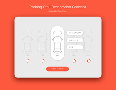 12th Daily UI challenge: Confirm Reservation