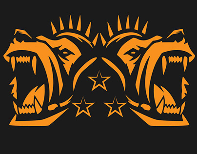 The lion king logo
