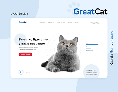 GreatCat | Питомник британских кошек