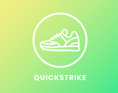 Quickstrike - User Interface Case Study