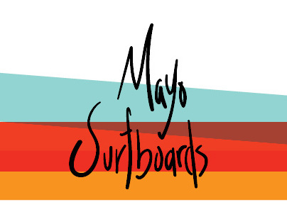 Mayo Surfboard Branding