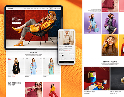 HanoiA - Fashion e-commerce platform