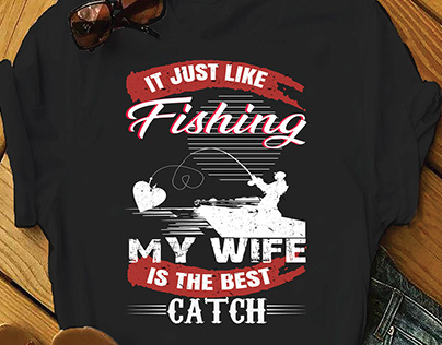 FISHING LOVE T-SHIRT