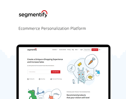 Segmentify Website