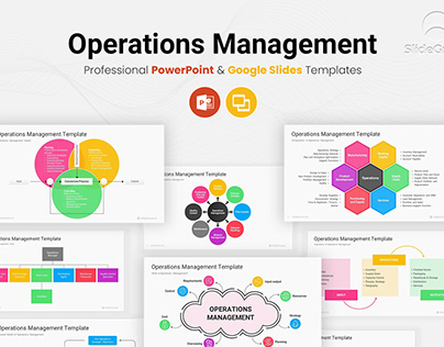 Operations Management PowerPoint Template Designs