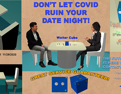Waiter Cube - Game Design