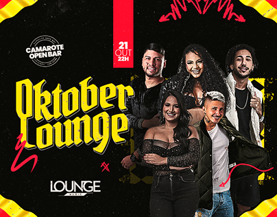 Campanha Oktober Lounge - Lounge Music