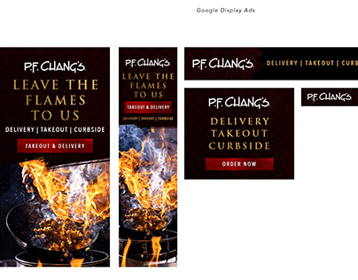 PAID MEDIA // P.F. Chang's Digital Ad Campaigns