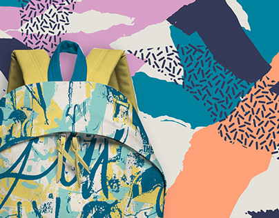 Pattern design for backpack