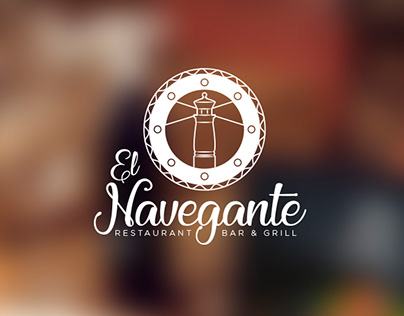 El Navegante - Restaurant Bar and Grill (Branding)
