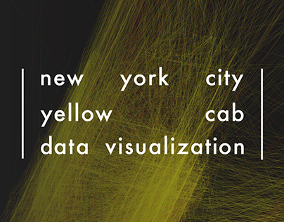 NYC taxi data visualization - infographic & web app