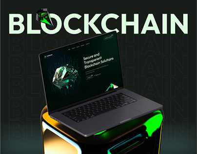 Blockchain - Branding & Website Design